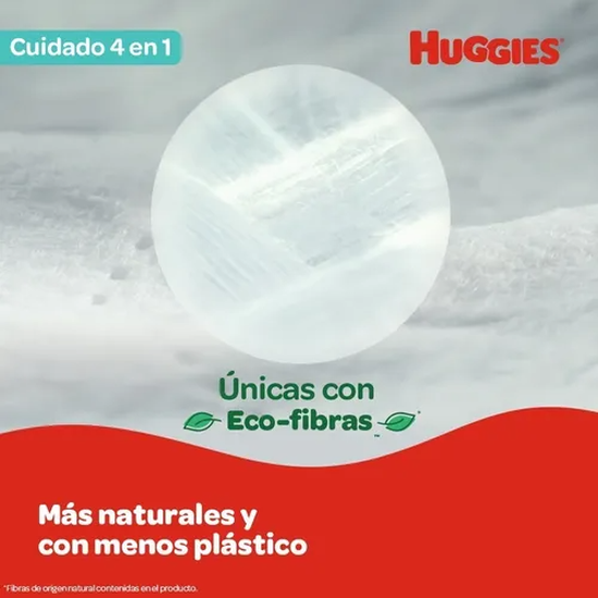 5 Packs Toallitas Húmedas Huggies 4 en 1 x 80 Unidades